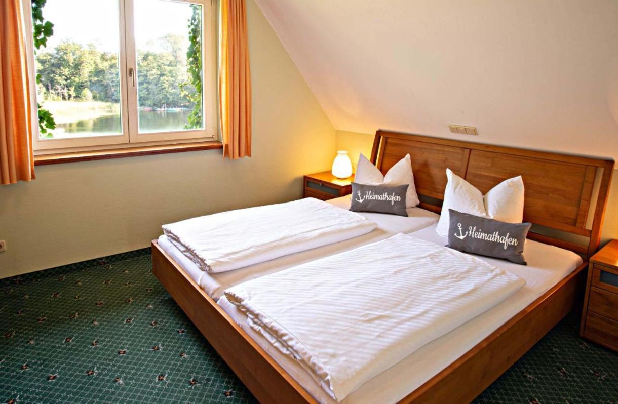 Fischhaus Wendisch Rietz Hotel Exterior photo